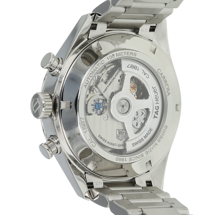 Pre-Owned TAG Heuer Carrera Calibre 1887 Mens Watch CAR2012.BA0799