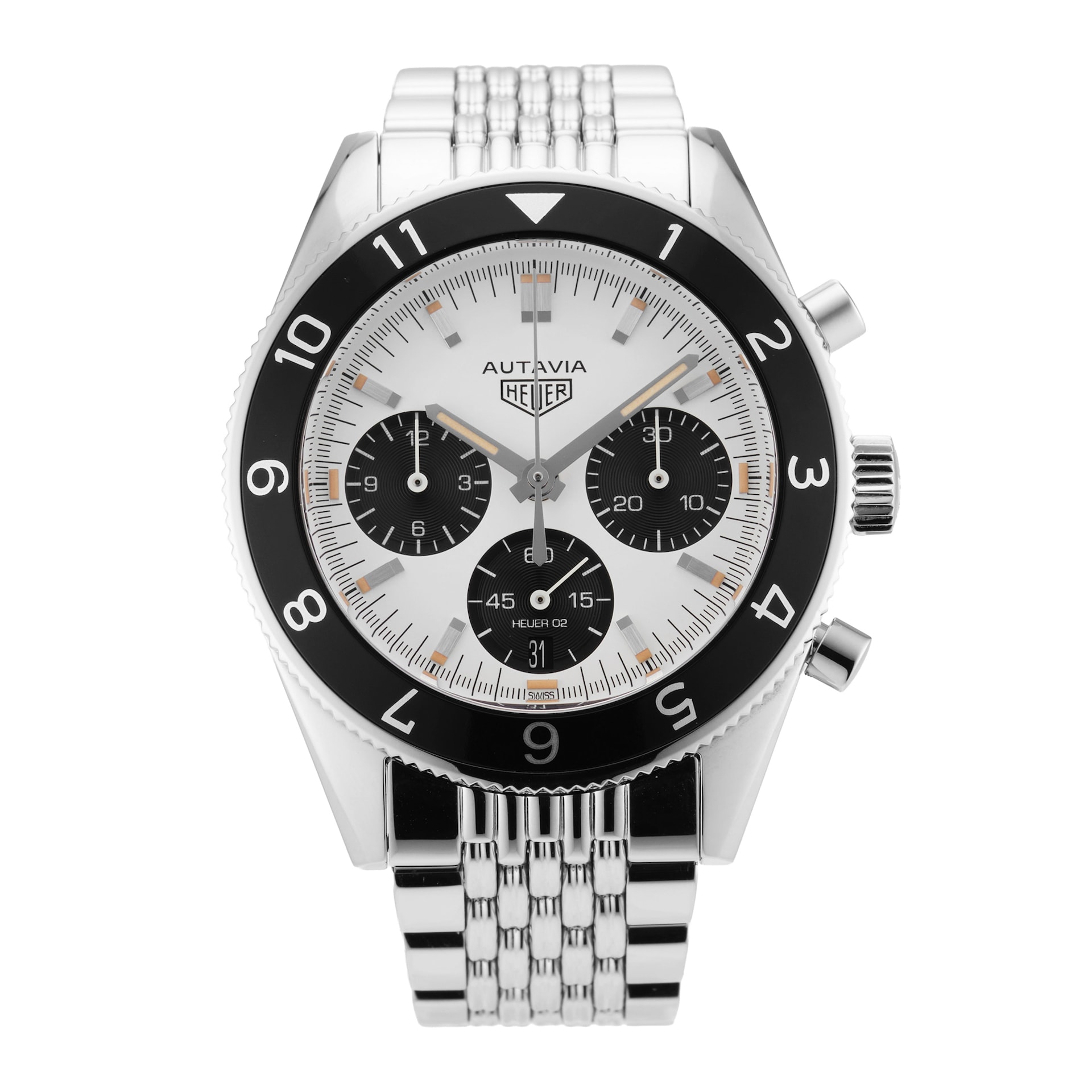 Pre-Owned TAG Heuer Autavia 42mm Stainless Steel
