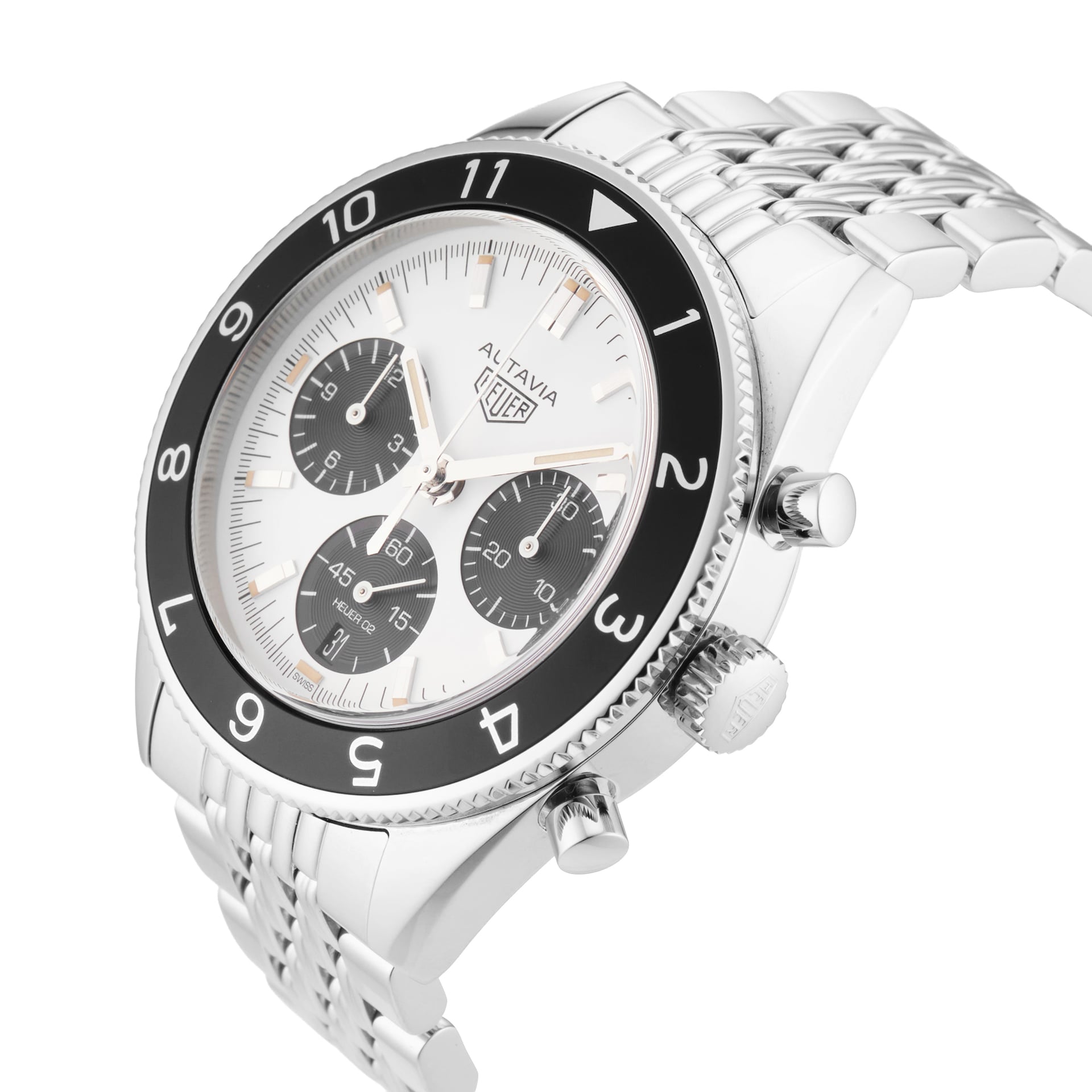 Pre-Owned TAG Heuer Autavia 42mm Stainless Steel