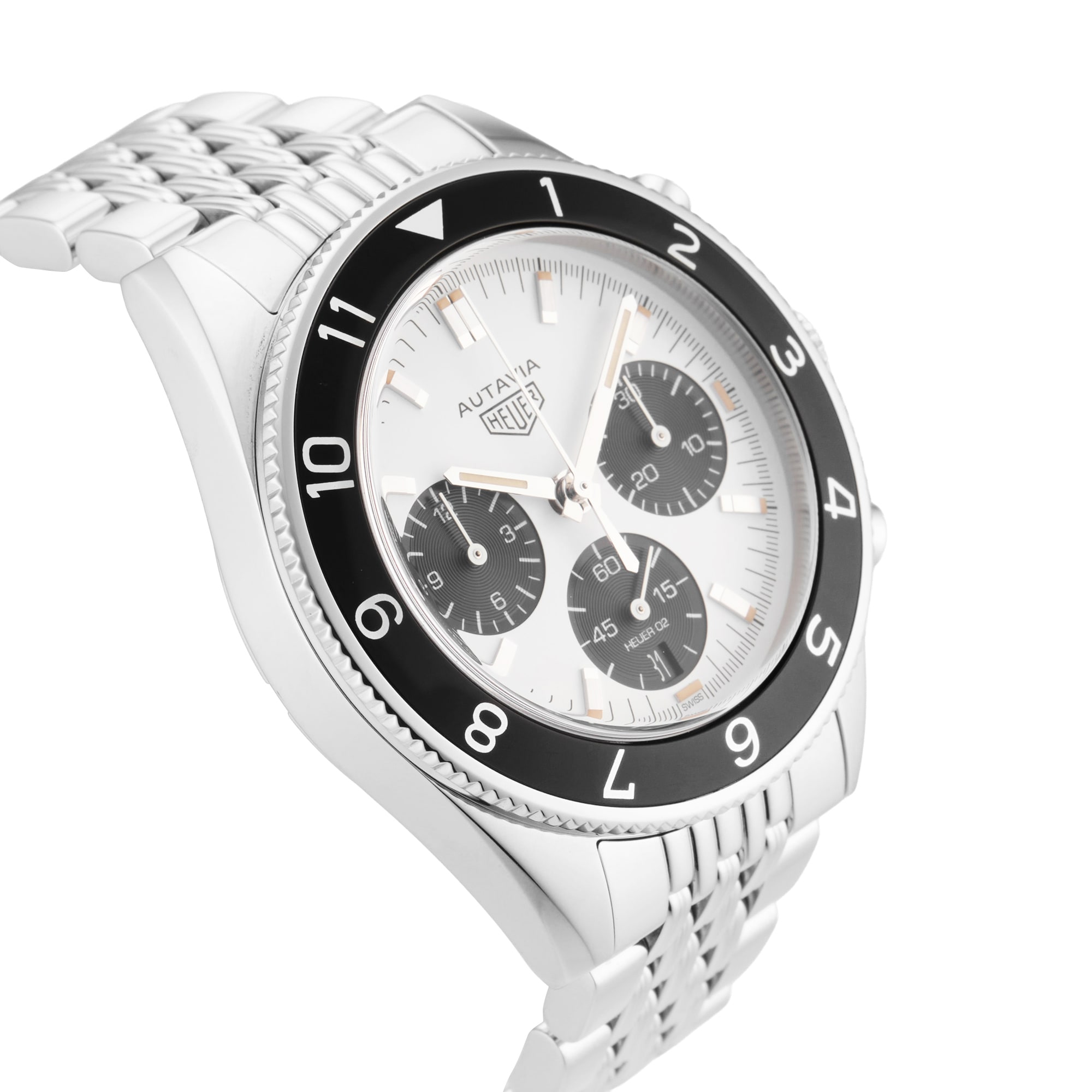 Pre-Owned TAG Heuer Autavia 42mm Stainless Steel