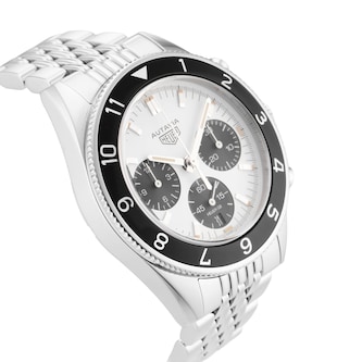 Pre-Owned TAG Heuer Autavia Limited Edition 42mm Stainless Steel Pre-Owned TAG Heuer Autavia Limited Edition 42mm Stainless Steel