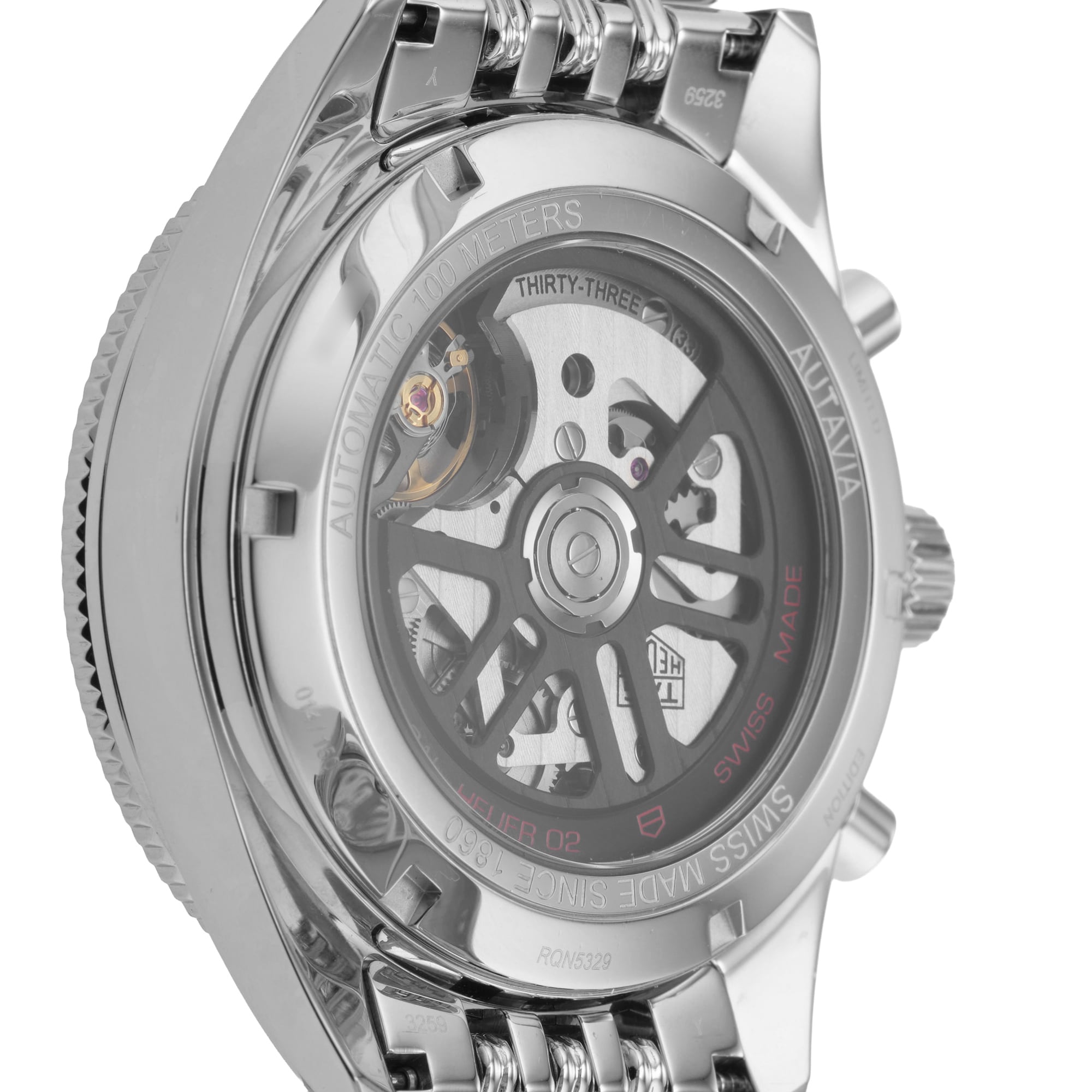 Pre-Owned TAG Heuer Autavia 42mm Stainless Steel