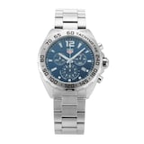 Pre-Owned TAG Heuer Formula 1 Chronograph 43mm Stainless Steel CAZ101K.BA0842