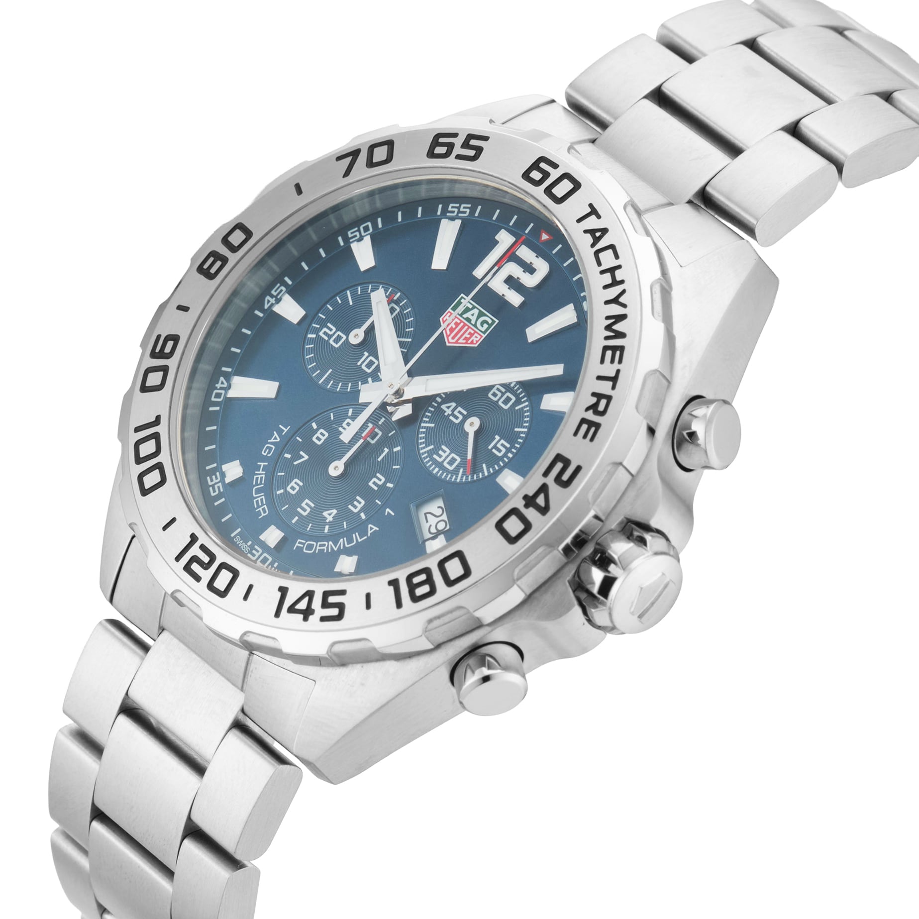 Pre-Owned TAG Heuer Formula 1 Chronograph 43mm Stainless Steel CAZ101K.BA0842 Pre-Owned TAG Heuer Formula 1 Chronograph 43mm Stainless Steel CAZ101K.BA0842