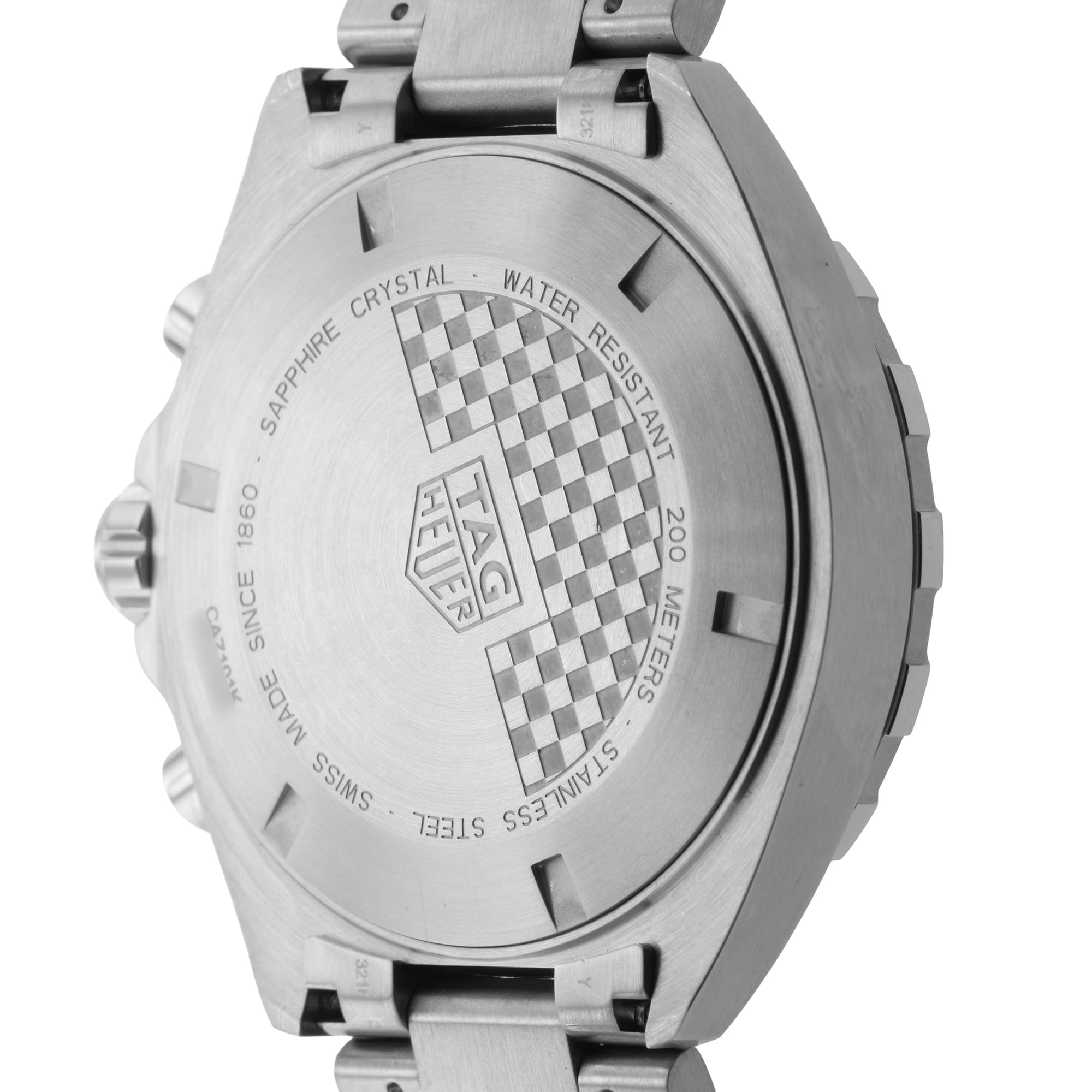 Pre-Owned TAG Heuer Formula 1 Chronograph 43mm Stainless Steel CAZ101K.BA0842 Pre-Owned TAG Heuer Formula 1 Chronograph 43mm Stainless Steel CAZ101K.BA0842