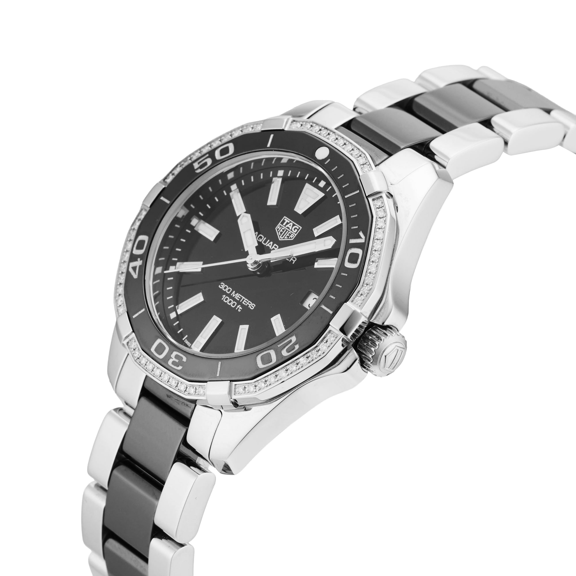 Pre-Owned TAG Heuer Aquaracer 35mm Stainless Steel