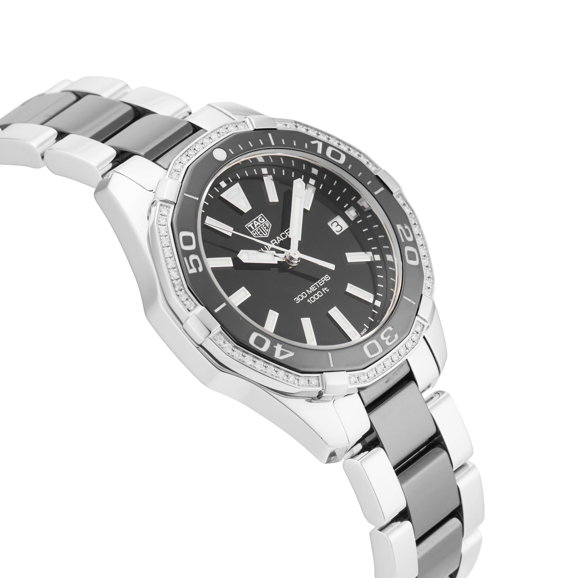 Pre-Owned TAG Heuer Aquaracer 35mm Stainless Steel