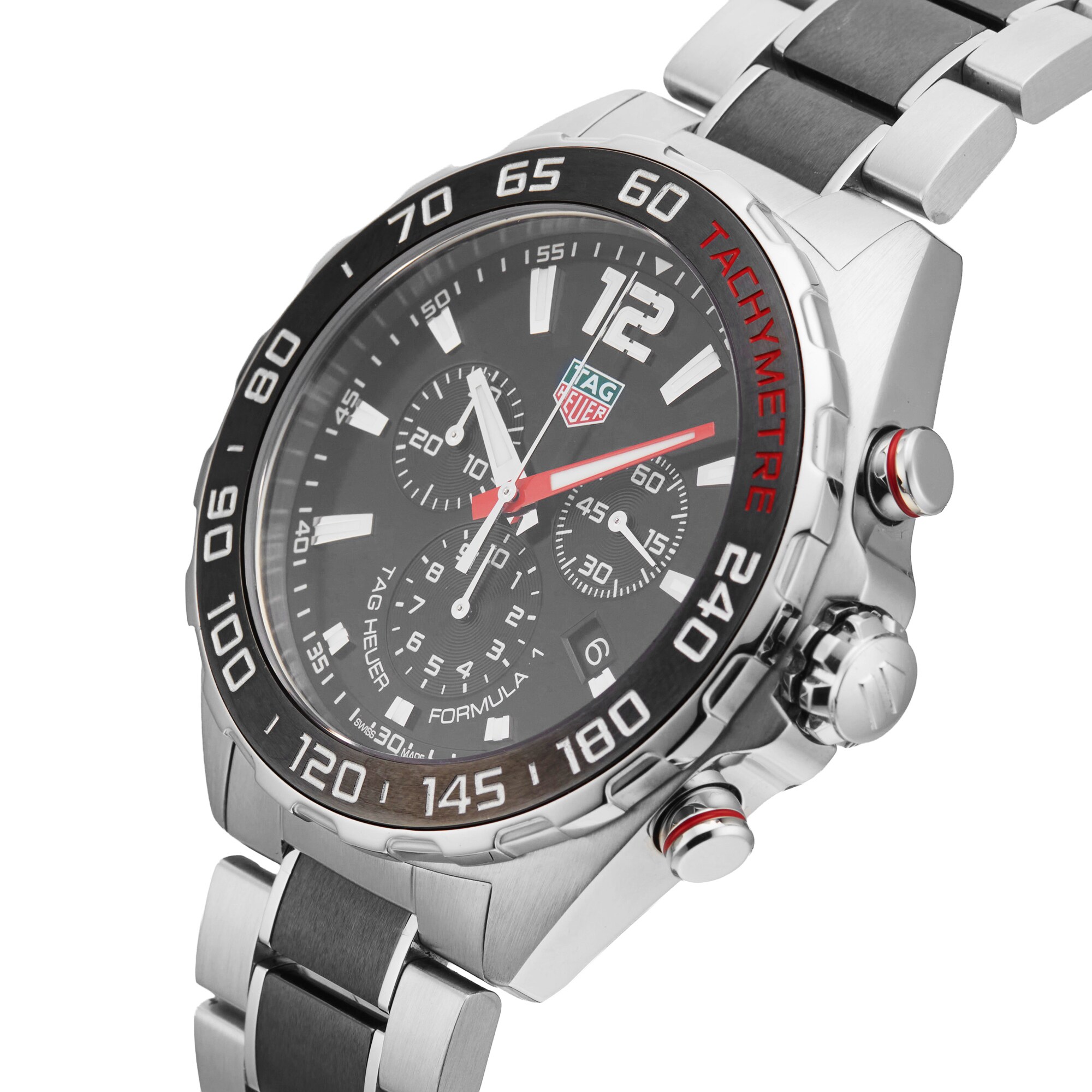 Pre-Owned TAG Heuer Formula 1 Limited Edition 43mm Stainless Steel Pre-Owned TAG Heuer Formula 1 Limited Edition 43mm Stainless Steel