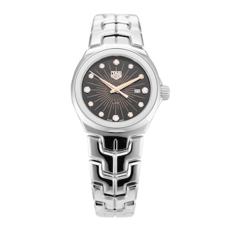 Pre-Owned TAG Heuer Link Date 32mm Stainless Steel