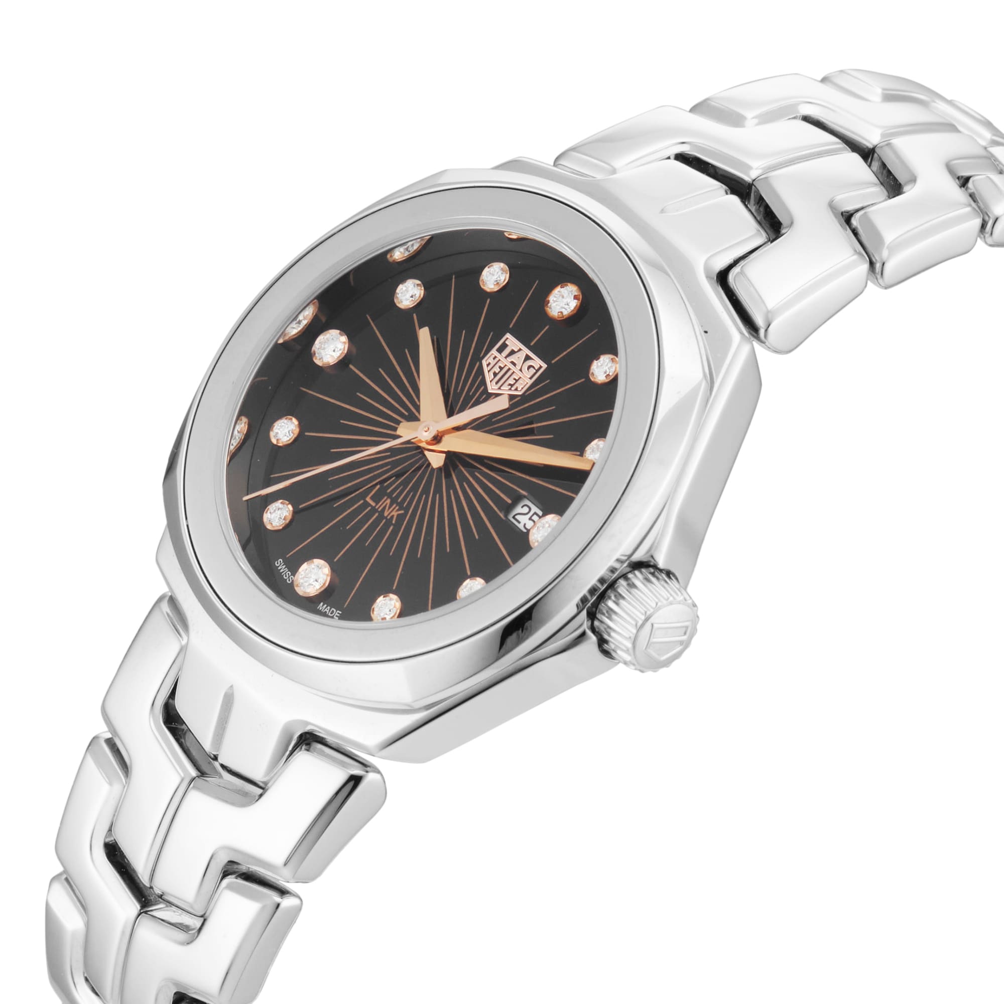 Pre-Owned TAG Heuer Link Date 32mm Stainless Steel