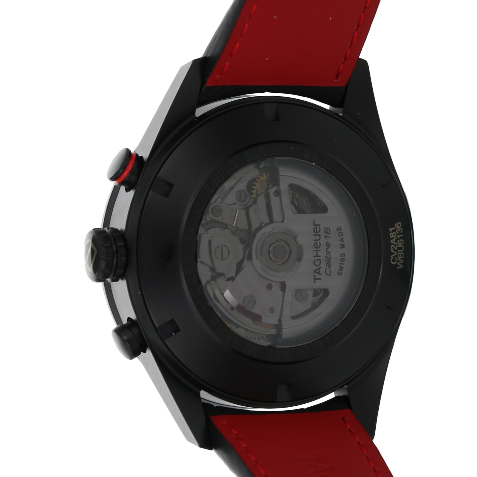 Pre-Owned TAG Heuer Pre-Owned TAG Heuer Carrera Day-Date Mens Watch CV2A81