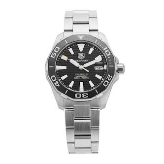 Pre-Owned TAG Heuer Aquaracer 41mm Stainless Steel Pre-Owned TAG Heuer Aquaracer 41mm Stainless Steel