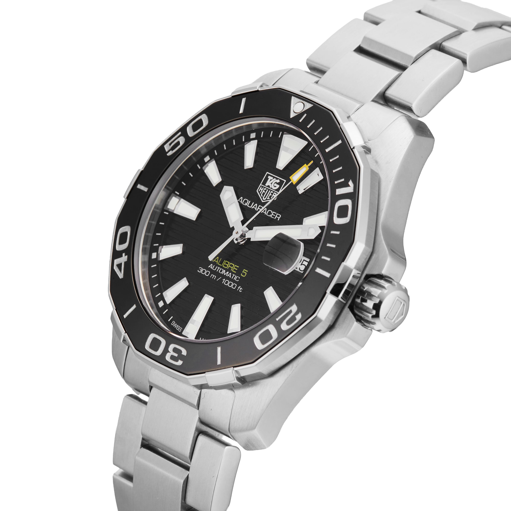 Pre-Owned TAG Heuer Aquaracer 41mm Stainless Steel