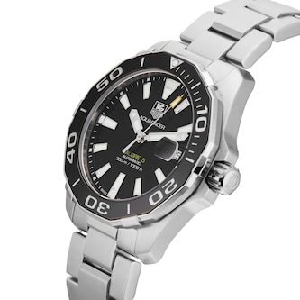 Pre-Owned TAG Heuer Aquaracer 41mm Stainless Steel Pre-Owned TAG Heuer Aquaracer 41mm Stainless Steel