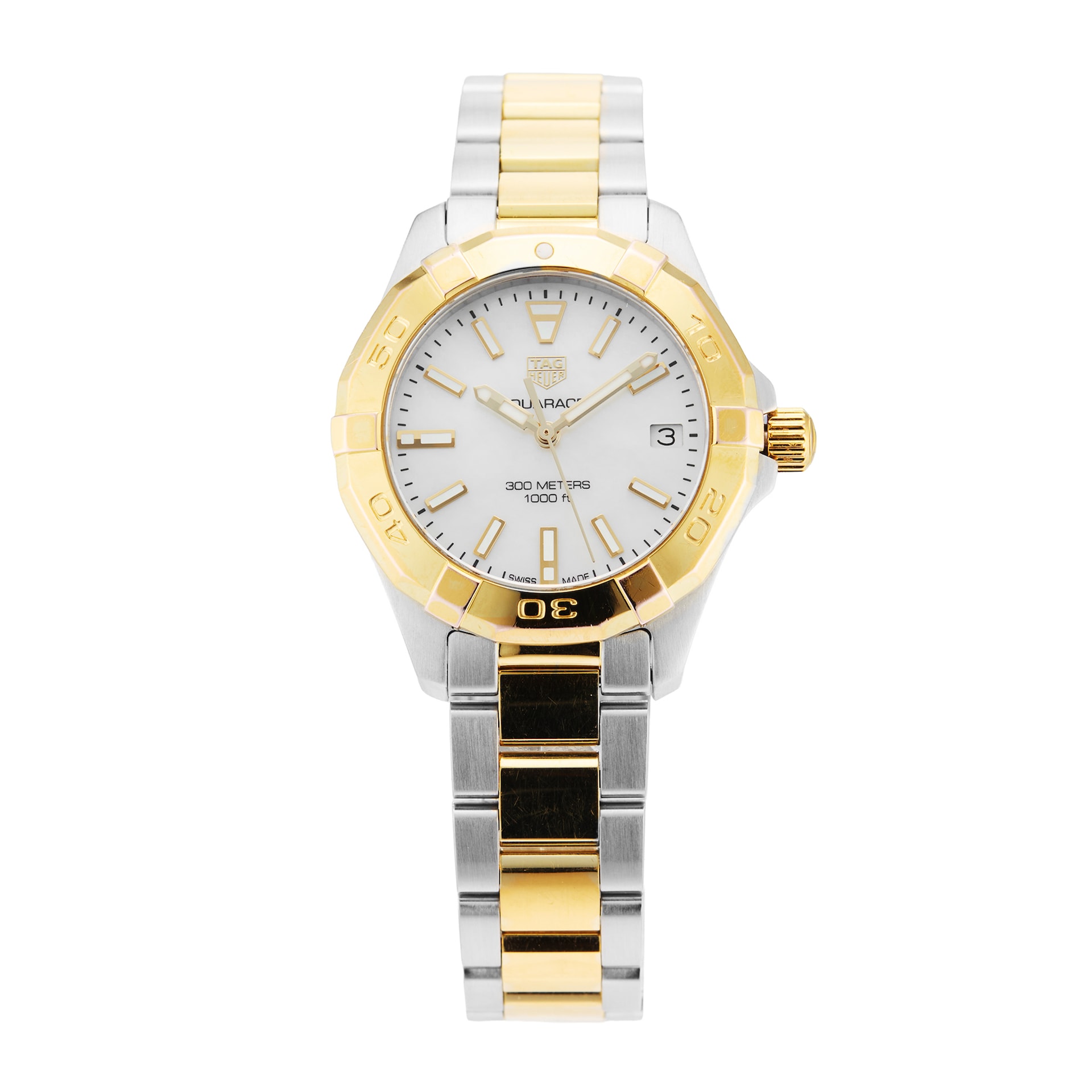 Pre-Owned TAG Heuer Aquaracer Date Quartz 32mm Stainless Steel