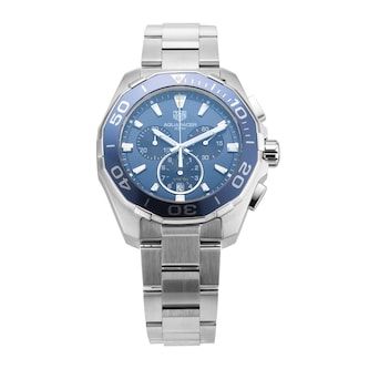 Pre-Owned TAG Heuer Aquaracer 43mm Stainless Steel