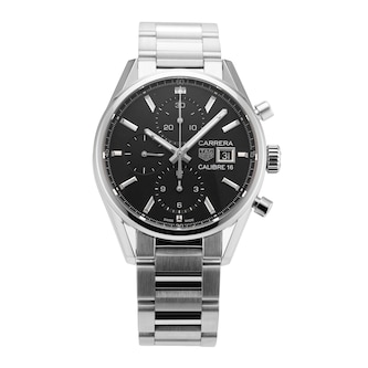 Pre-Owned TAG Heuer Carrera Chronograph 41mm Stainless Steel