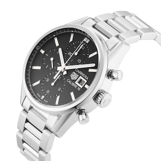 Pre-Owned TAG Heuer Carrera Chronograph 41mm Stainless Steel