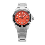 Pre-Owned TAG Heuer Aquaracer Professional 300 Orange Diver 43mm Stainless Steel