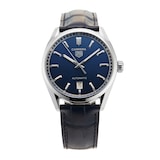 Pre-Owned TAG Heuer Carrera Date Automatic 39 mm Stainless Steel