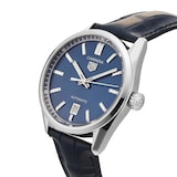 Pre-Owned TAG Heuer Carrera Date Automatic 39 mm Stainless Steel