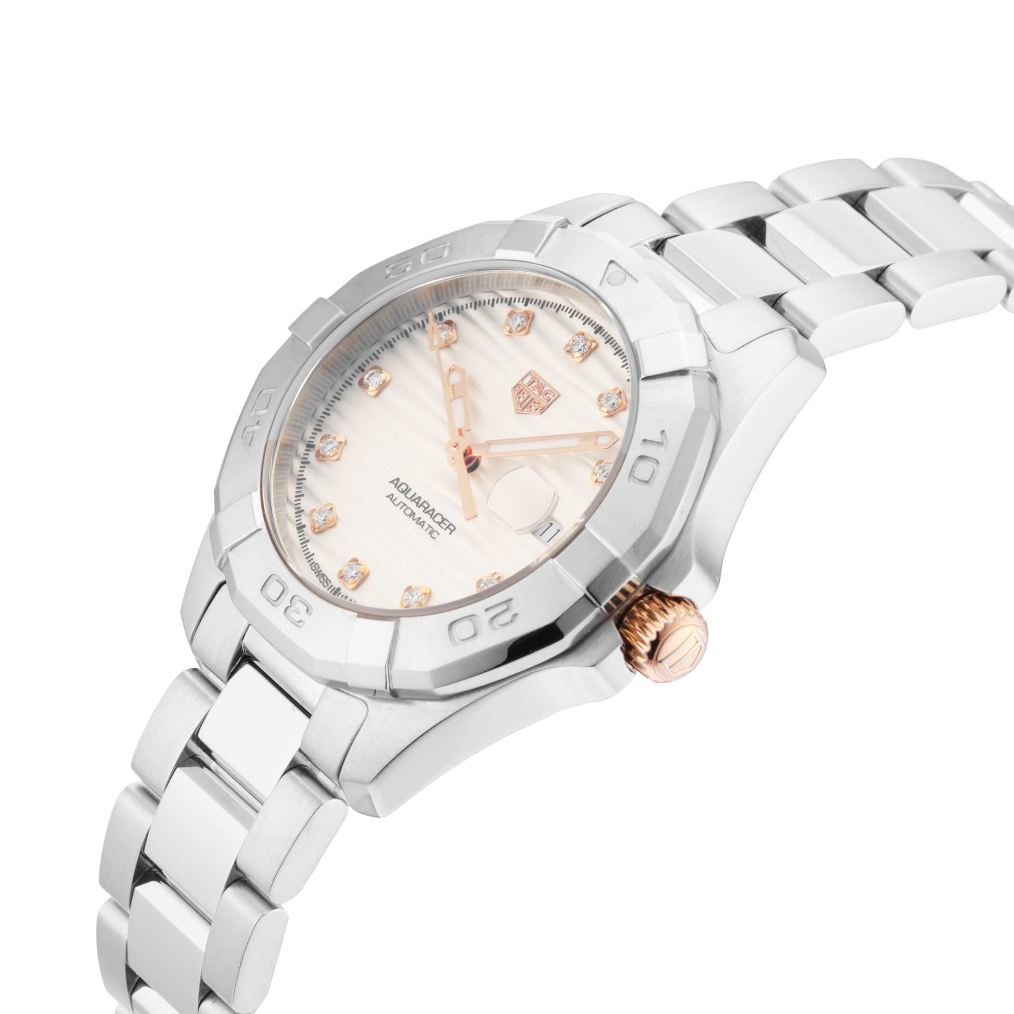 Pre-Owned TAG Heuer Aquaracer 32mm Stainless Steel