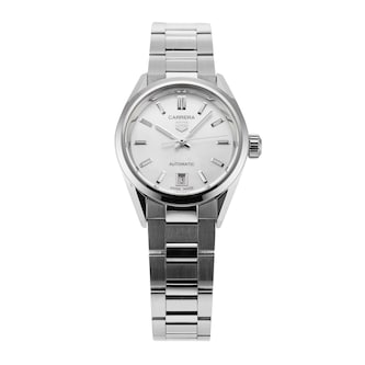 Pre-Owned TAG Heuer Carrera Date Automatic 29mm Stainless Steel