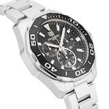 Pre-Owned TAG Heuer Aquaracer 43mm Stainless Steel