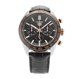 Pre-Owned TAG Heuer Carrera Chronograph 44mm Stainless Steel and Rose Gold