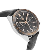 Pre-Owned TAG Heuer Carrera Chronograph 44mm Stainless Steel and Rose Gold