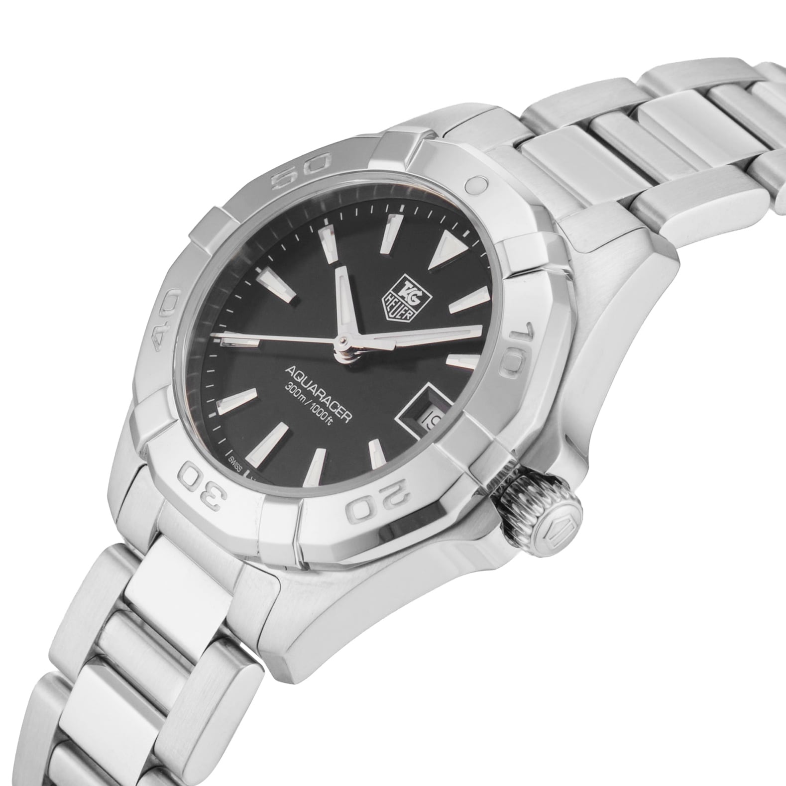 Pre-Owned TAG Heuer Aquaracer 27mm Stainless Steel