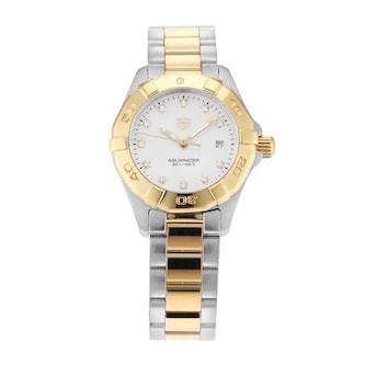 Pre-Owned TAG Heuer Pre-Owned TAG Heuer Aquaracer Date 27mm Stainless Steel  WBD1422.BB0321