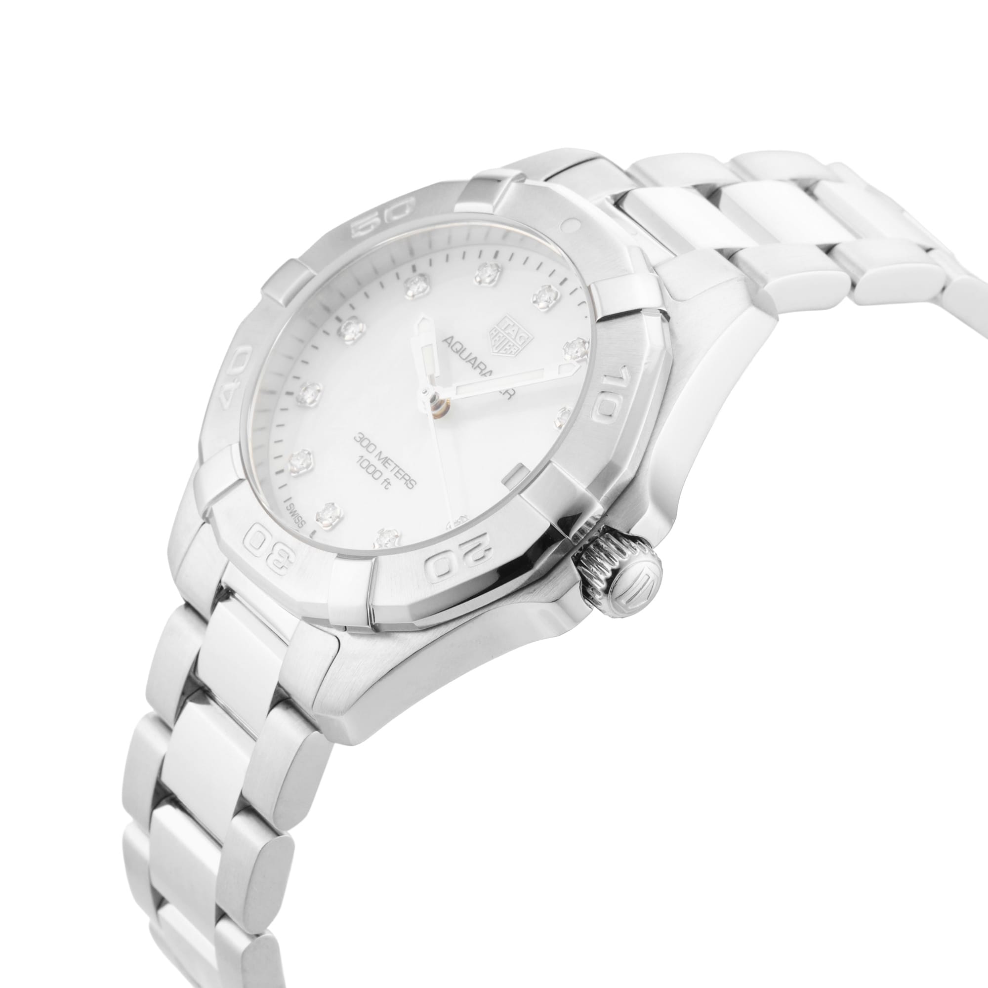 Pre-Owned TAG Heuer Aquaracer Quartz 32MM Stainless Steel