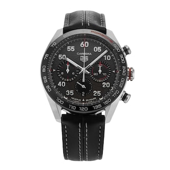 Pre-Owned TAG Heuer Carrera Chronograph X Porsche 44mm Stainless Steel