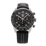 Pre-Owned TAG Heuer Carrera Chronograph X Porsche 44mm Stainless Steel