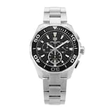 Pre-Owned TAG Heuer Aquaracer 43mm Stainless Steel