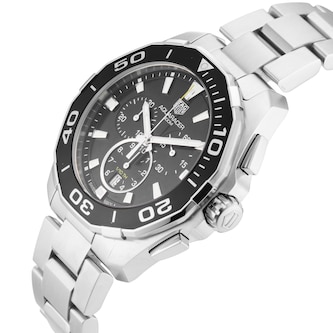 Pre-Owned TAG Heuer Aquaracer 43mm Stainless Steel