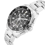 Pre-Owned TAG Heuer Aquaracer 43mm Stainless Steel