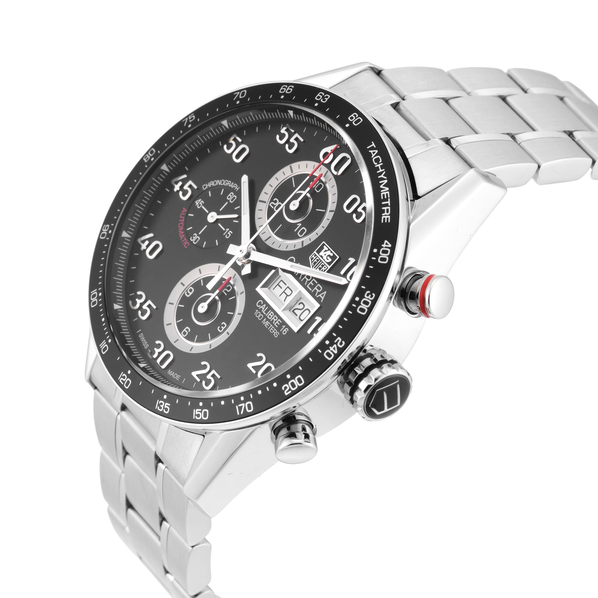 Pre-Owned TAG Heuer Carrera 43mm Stainless Steel