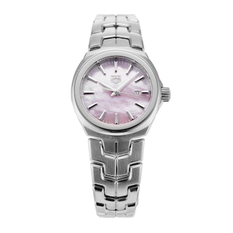 Pre-Owned TAG Heuer Link Quartz 32mm Stainless Steel