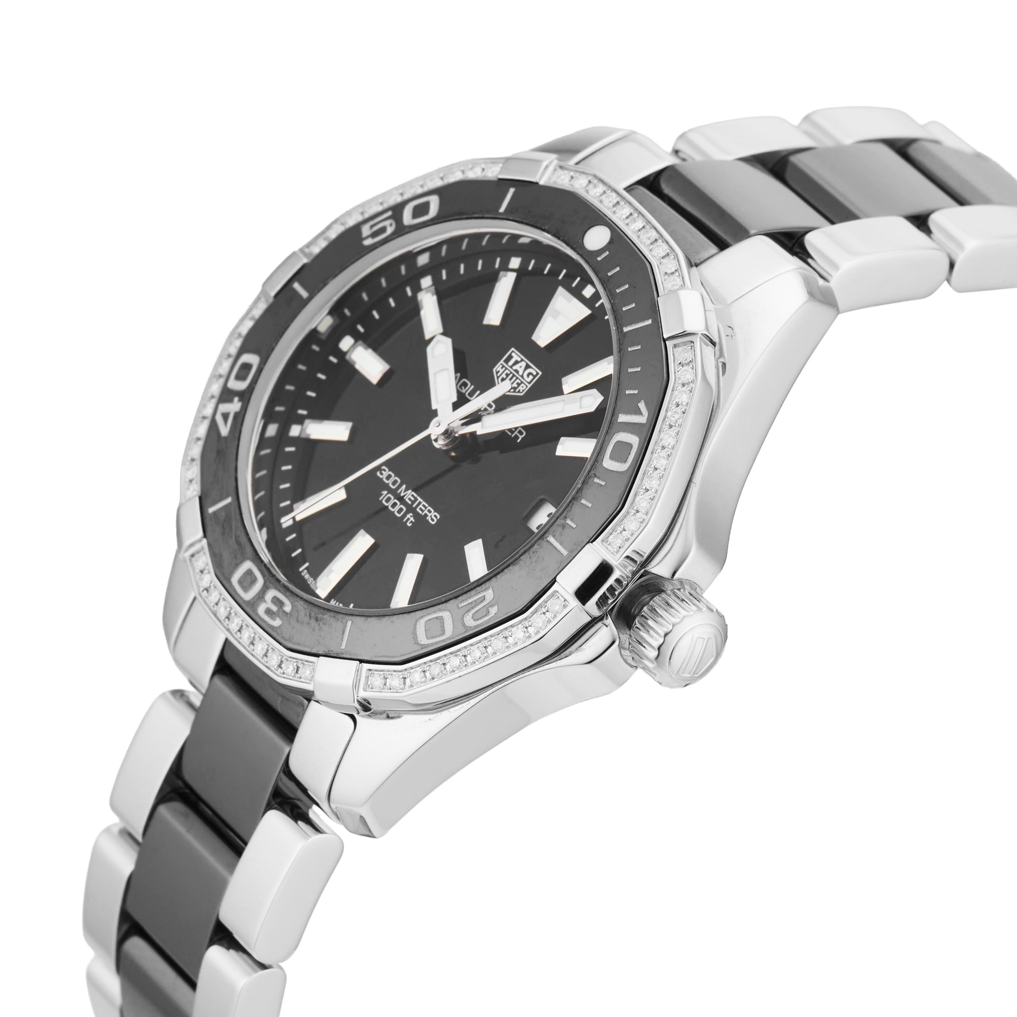 Pre-Owned TAG Heuer Aquaracer 35mm Stainless Steel