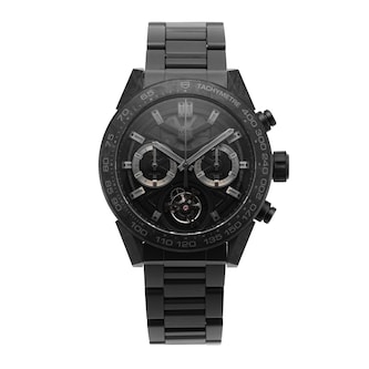 Pre-Owned TAG Heuer Carrera Chronograph Tourbillon Limited Edition 45mm
