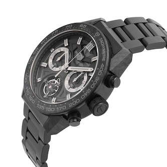 Pre-Owned TAG Heuer Carrera Chronograph Tourbillon Limited Edition 45mm