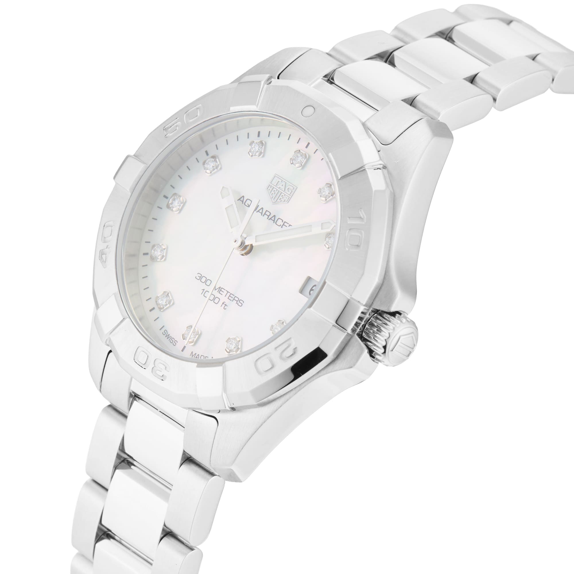 Pre-Owned TAG Heuer Aquaracer Quartz 32MM Stainless Steel Pre-Owned TAG Heuer Aquaracer Quartz 32MM Stainless Steel