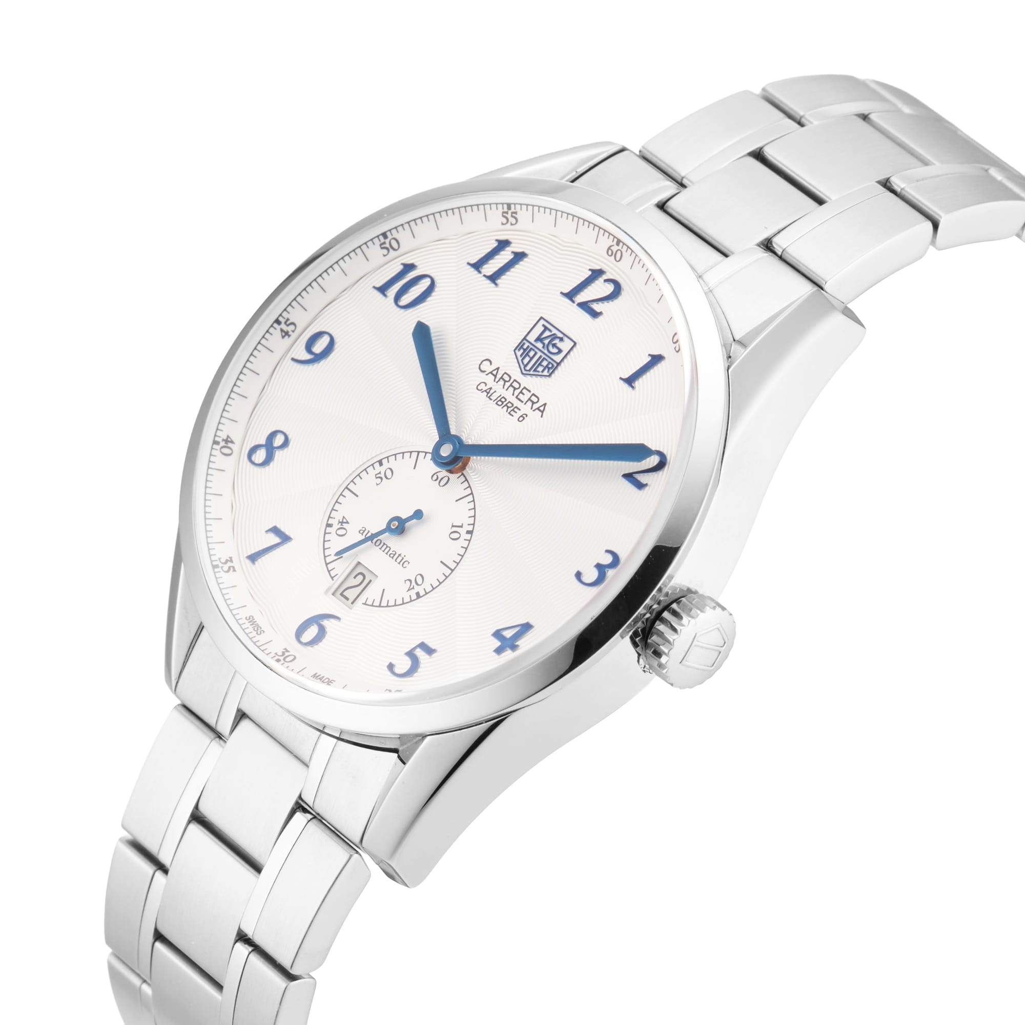 Pre-Owned TAG Heuer Carrera 39mm Stainless Steel