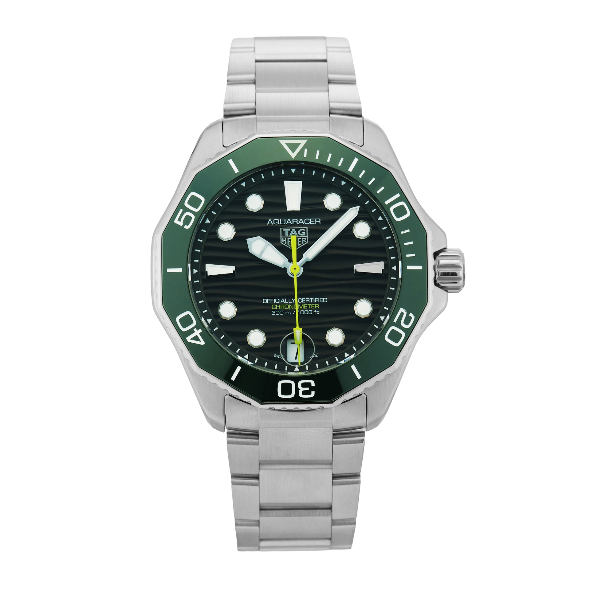 Pre-Owned TAG Heuer Aquaracer Professional 300 Date 42mm Stainless Steel