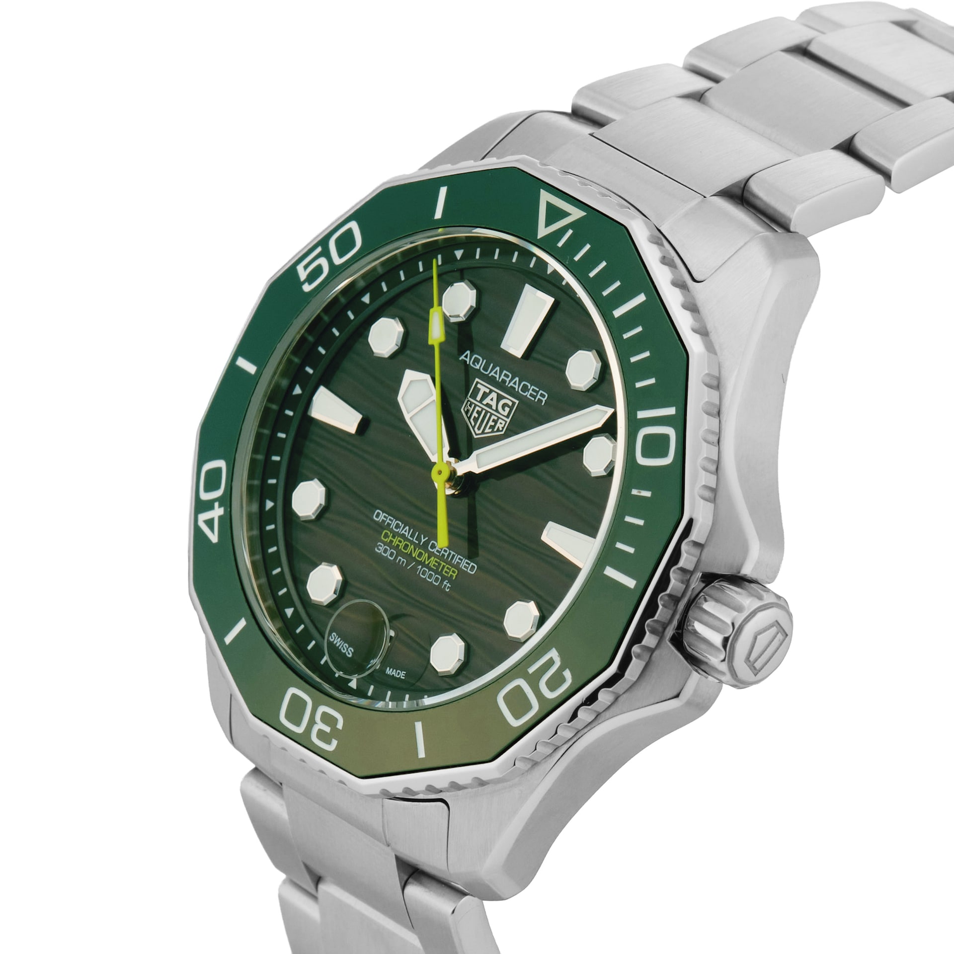 Pre-Owned TAG Heuer Aquaracer Professional 300 Date 42mm Stainless Steel