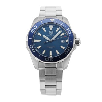 Pre-Owned TAG Heuer Aquaracer 41mm Stainless Steel