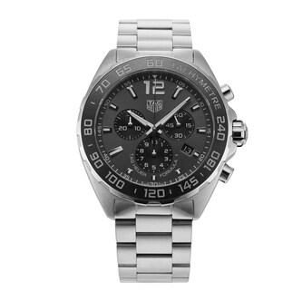 Pre-Owned TAG Heuer Formula 1 Chronograph 43mm Stainless Steel