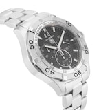 Pre-Owned TAG Heuer Aquaracer 43mm Stainless Steel
